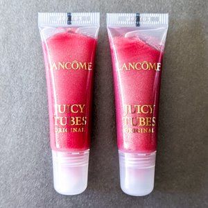 Lancome Juicy Tubes Original Lip Gloss Minis
